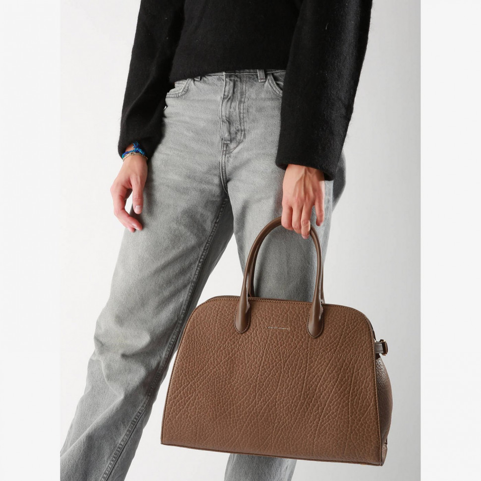 Сумка женская David Jones 7167 taupe Сумка женская David Jones 7167 taupe