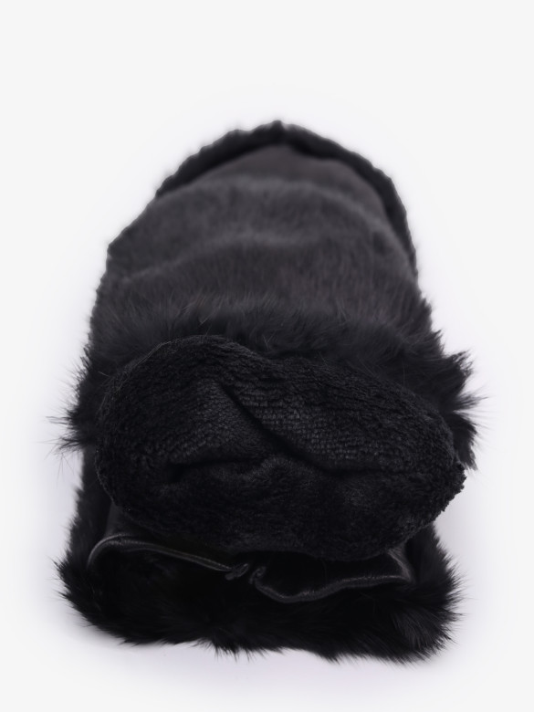 Варежки Plonner (5.0)0325 черные