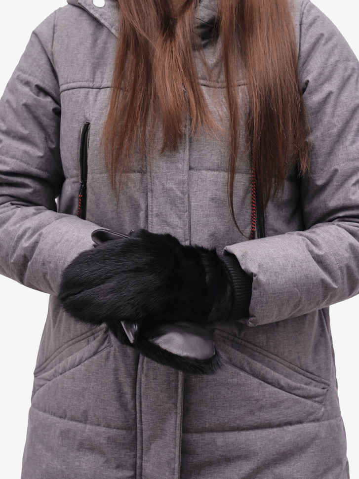 Варежки Plonner (5.0)0325 черные Варежки Plonner (5.0)0325 черные