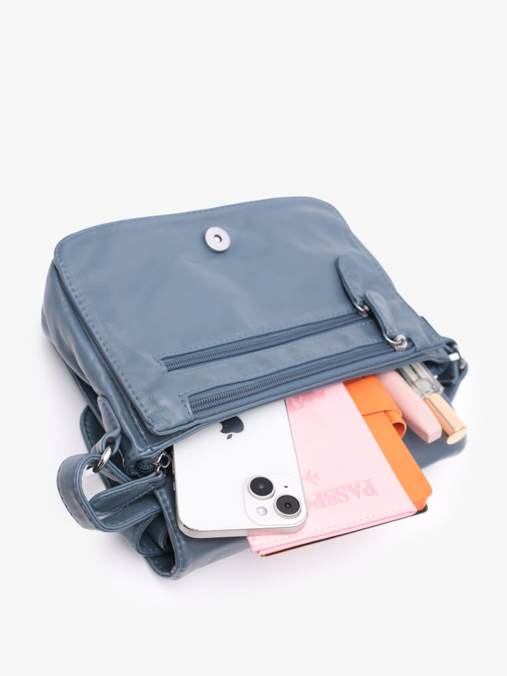 Сумка Runyi, 7028 d.blue