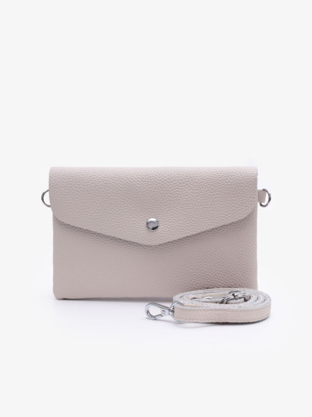 Сумка-конверт Cciline 0088 светло-бежевая Сумка-конверт Cciline 0088 светло-бежевая