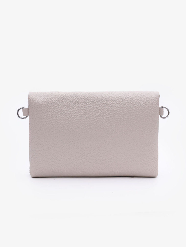 Сумка-конверт Cciline 0088 светло-бежевая