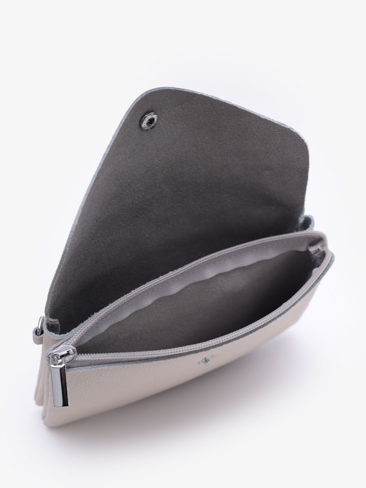 Сумка-конверт Cciline 0088 светло-бежевая