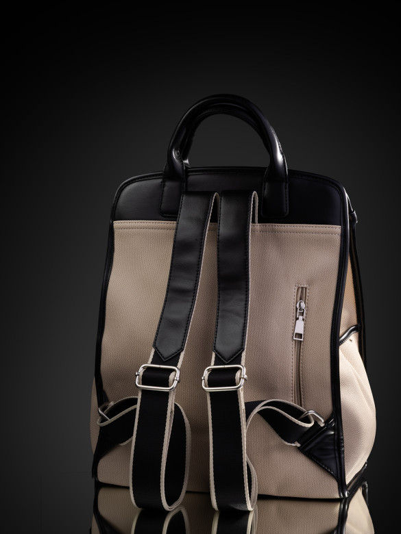 Рюкзак городской Baggins 58223 apricot (9039-4001)