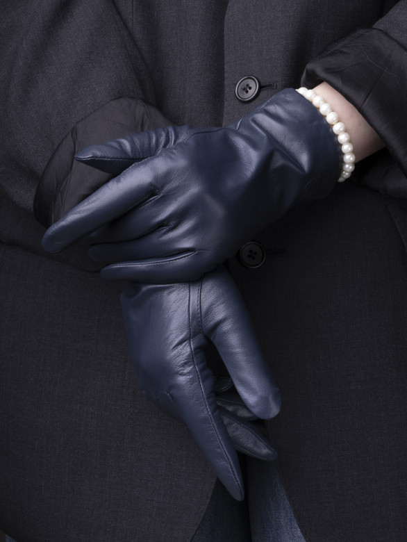 Перчатки женские Baggins 20026 т.синие 