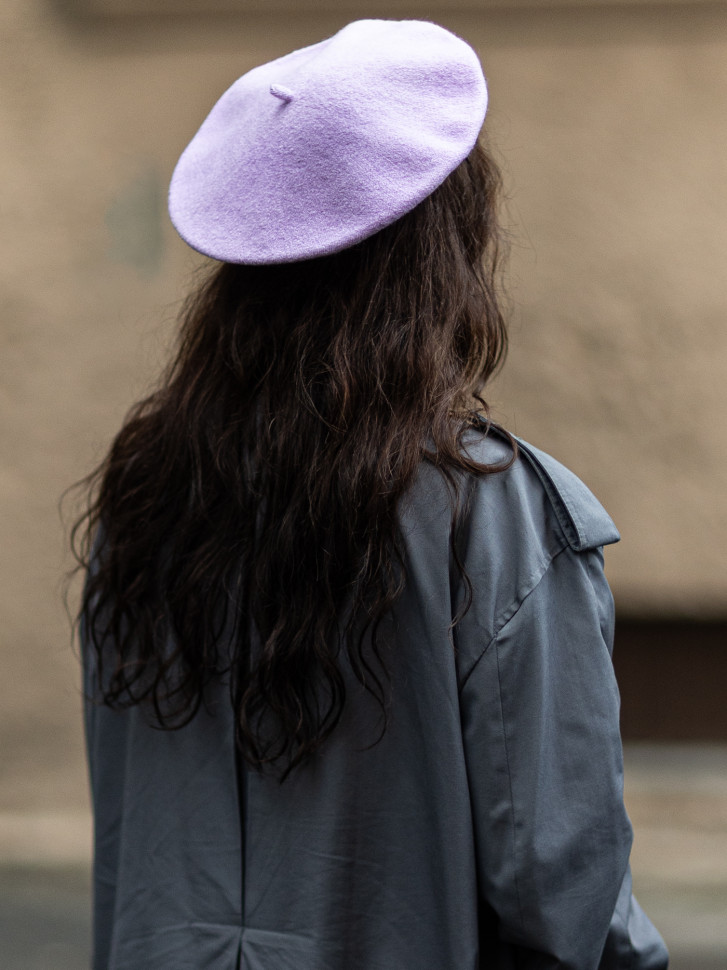 Берет женский Stigler, сирен.даль