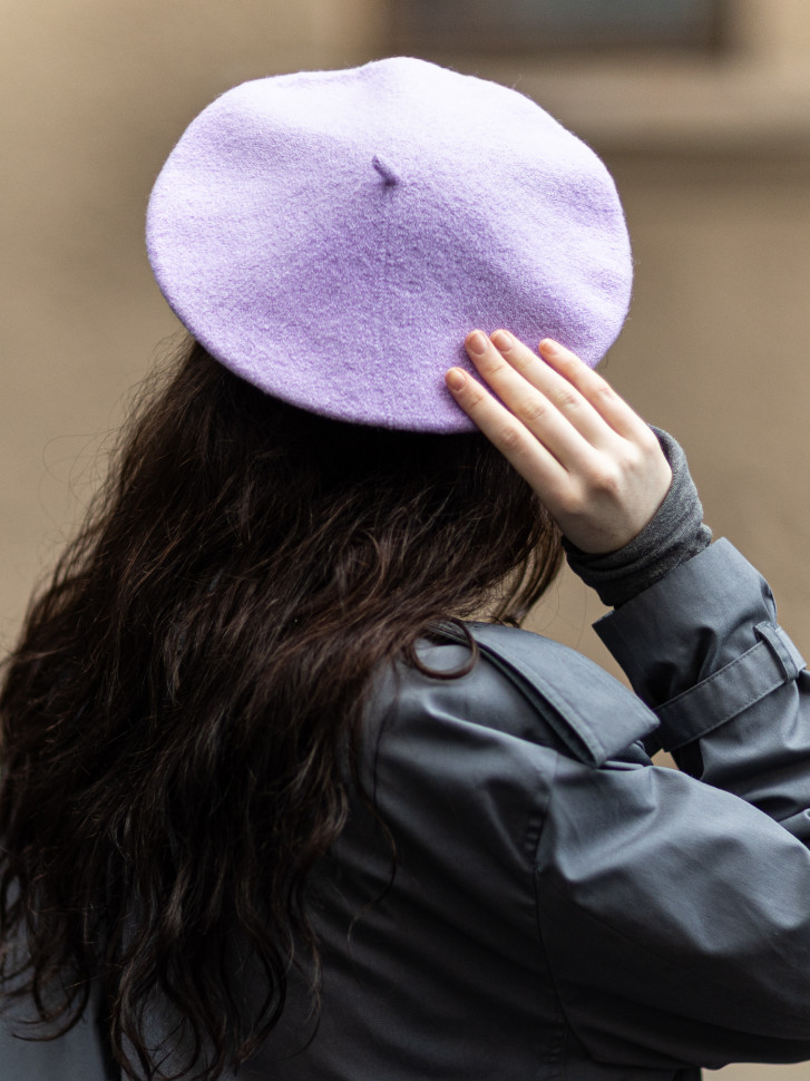 Берет женский Stigler, сирен.даль