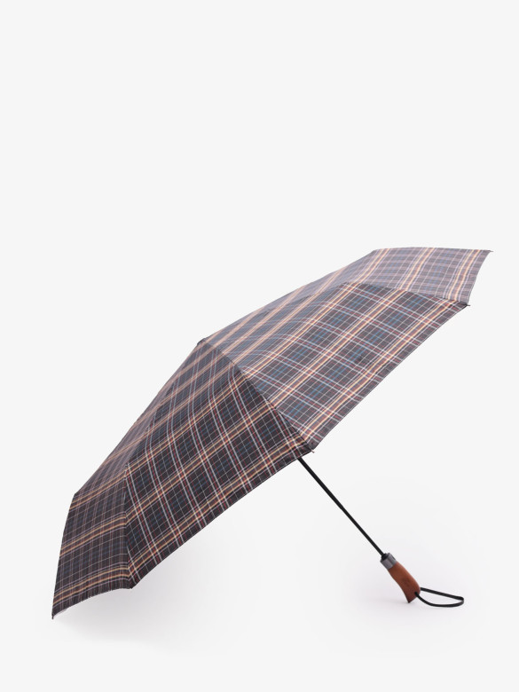 Зонт автомат семейный Sponsa 3514 SCYW, ручка дерево, 9 спиц