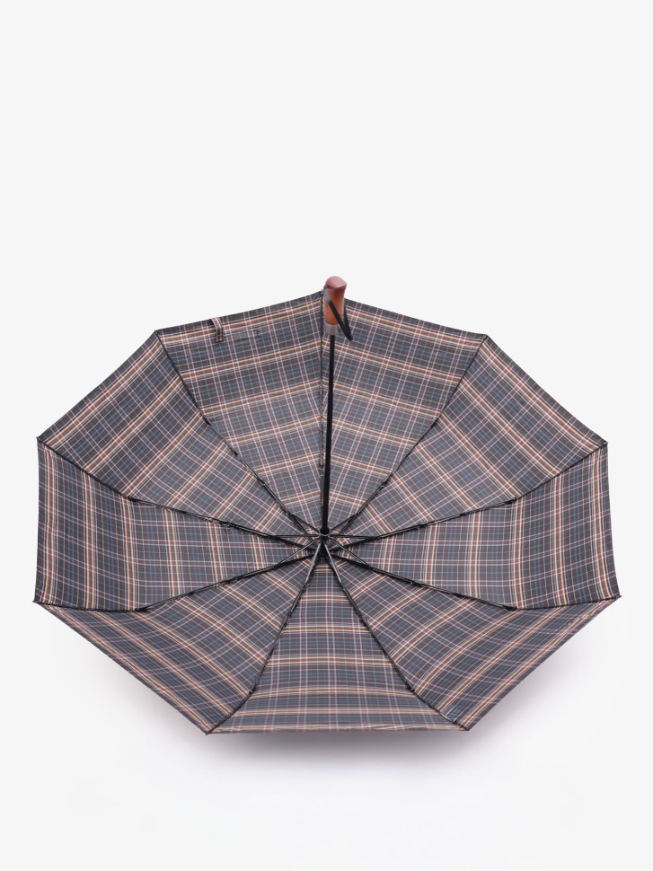 Зонт автомат семейный Sponsa 3514 SCYW, ручка дерево, 9 спиц