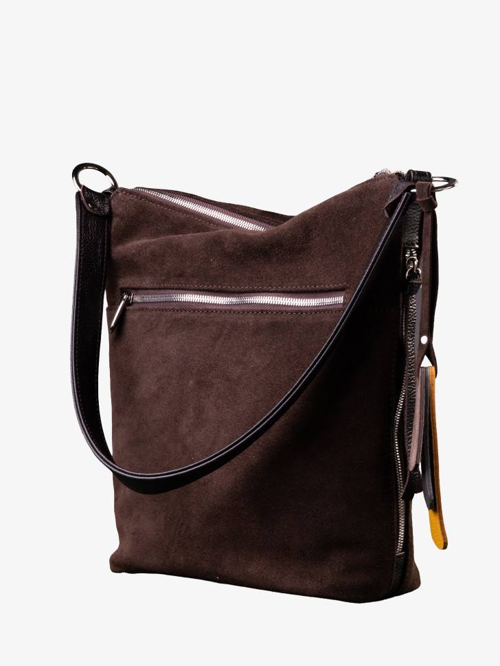 Сумка BG 2057 кор.замша