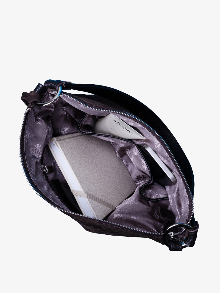 Сумка BG 2057 кор.замша