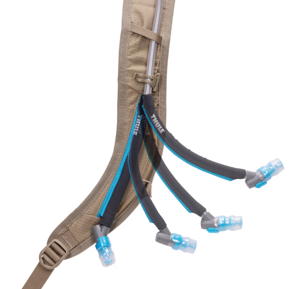 Рюкзак велосипедный с гидратором Thule AllTrail, 16L, Faded Khaki Рюкзак велосипедный с гидратором Thule AllTrail, 16L, Faded Khaki