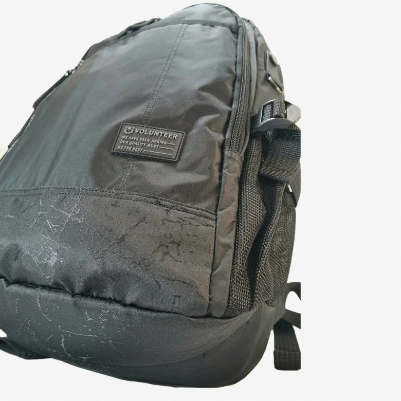 Рюкзак городской Volunteer FA 1710-03 чёрный