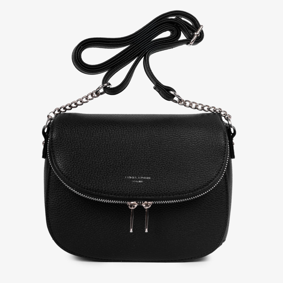 Сумка женская David Jones 6747-1F black