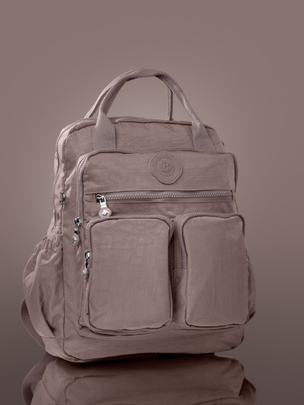 Рюкзак женский Bobo 1812 бежевый Рюкзак женский Bobo 1812 бежевый