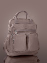 Рюкзак женский Bobo 1812 бежевый