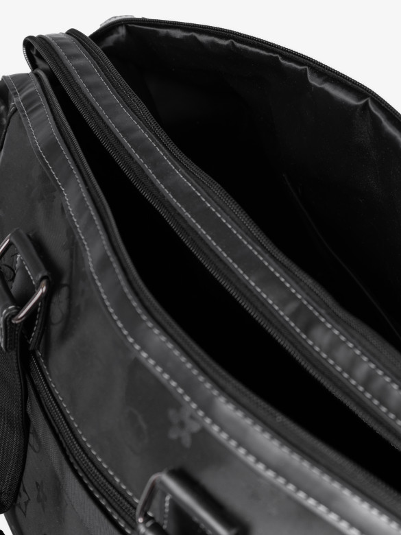 Сумка дорожная Baggins, 801-2 черная