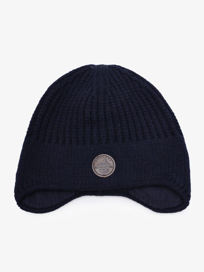 Ушанка мужская 12770 MARHATTER темно-синяя (57-59) Ушанка мужская 12770 MARHATTER темно-синяя (57-59)