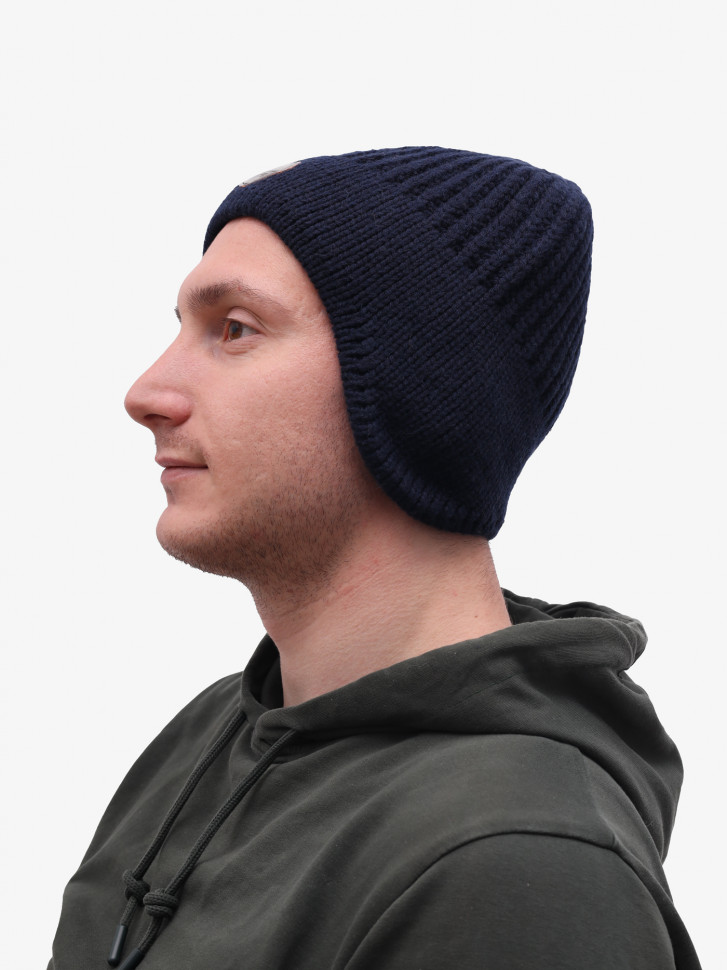 Ушанка мужская 12770 MARHATTER темно-синяя (57-59) Ушанка мужская 12770 MARHATTER темно-синяя (57-59)