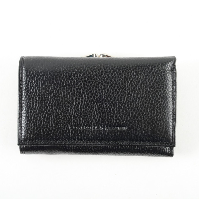 Портмоне женское Cossroll 180-9406-2 чёрное Портмоне женское Cossroll 180-9406-2 чёрное