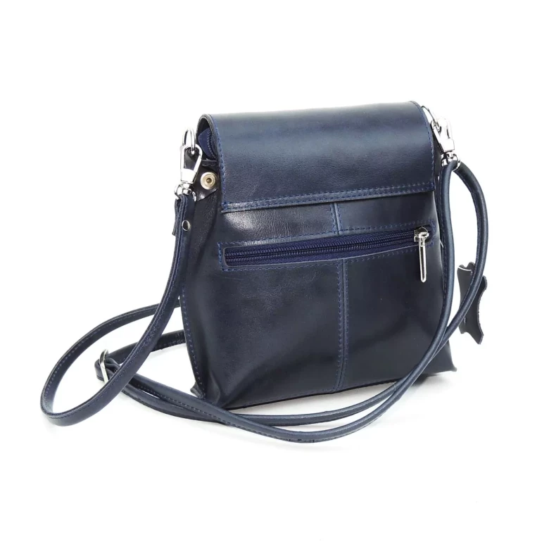 Сумка женская Natalia Kalinovskaya 76п.661 "Алёна" синяя гладкая 