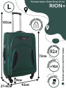 Чемодан Rion+, 424/4 24"