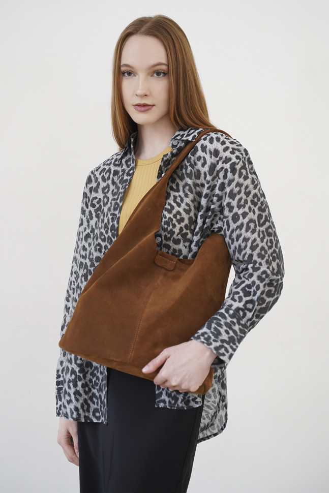 Сумка Protege Ц-590 замша