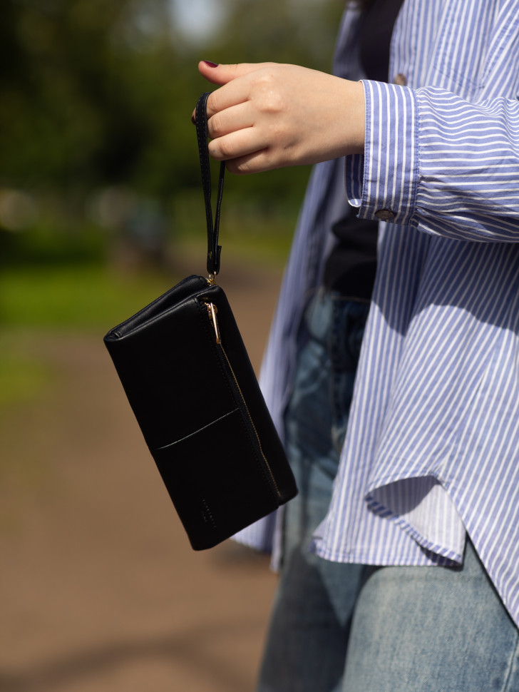 Портмоне ж.P159 black