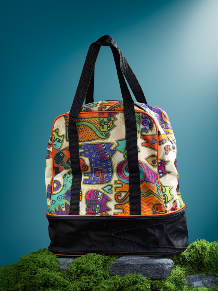 Сумка дорожная Фортуна коты Сумка дорожная Фортуна коты