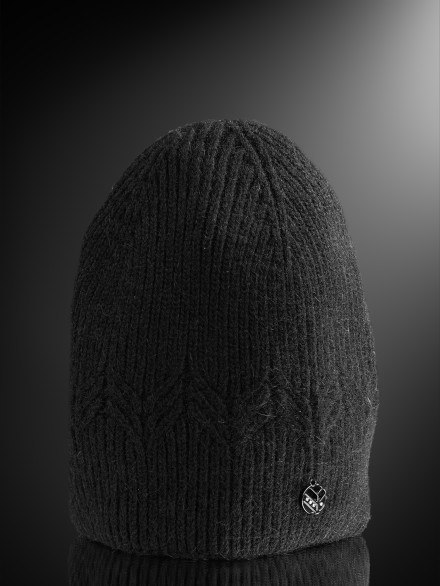 Шапка женская 12742/3 MARHATTER чёрный (56-58)