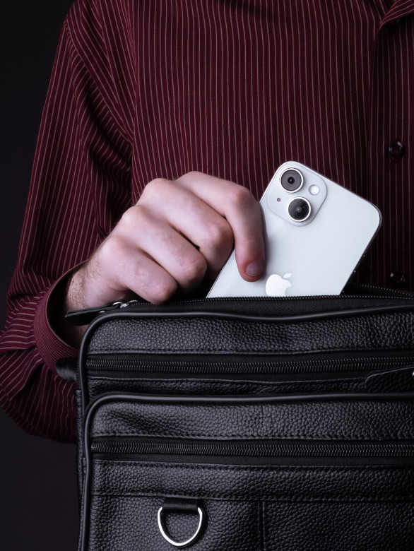 Сумка мужская Baggins 8720 черная