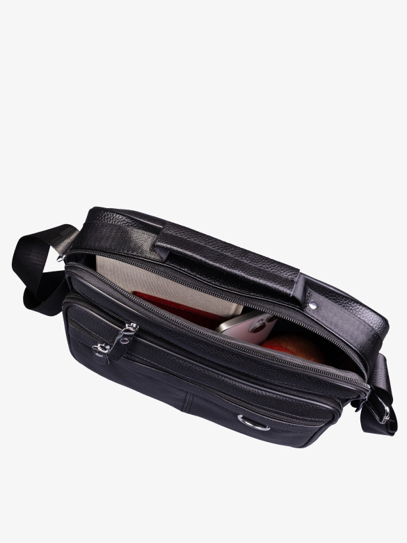 Сумка мужская Baggins 8720 черная