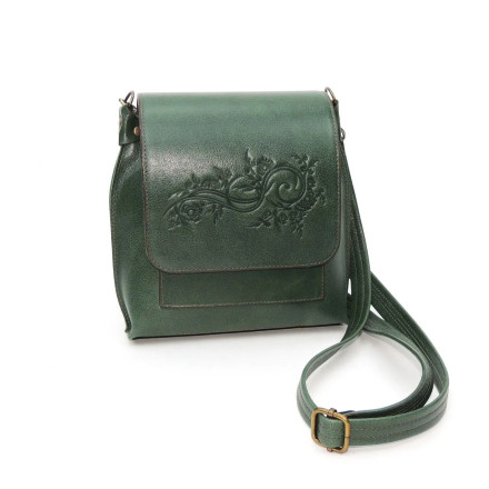 Сумка женская Natalia Kalinovskaya «Джессика» зелёная Сумка женская Natalia Kalinovskaya «Джессика» зелёная