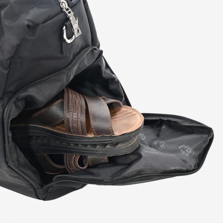 Сумка дорожная Epol 6016-12 чёрная