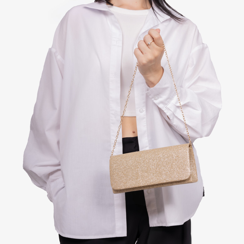 Клатч 1703-1 gold Клатч 1703-1 gold