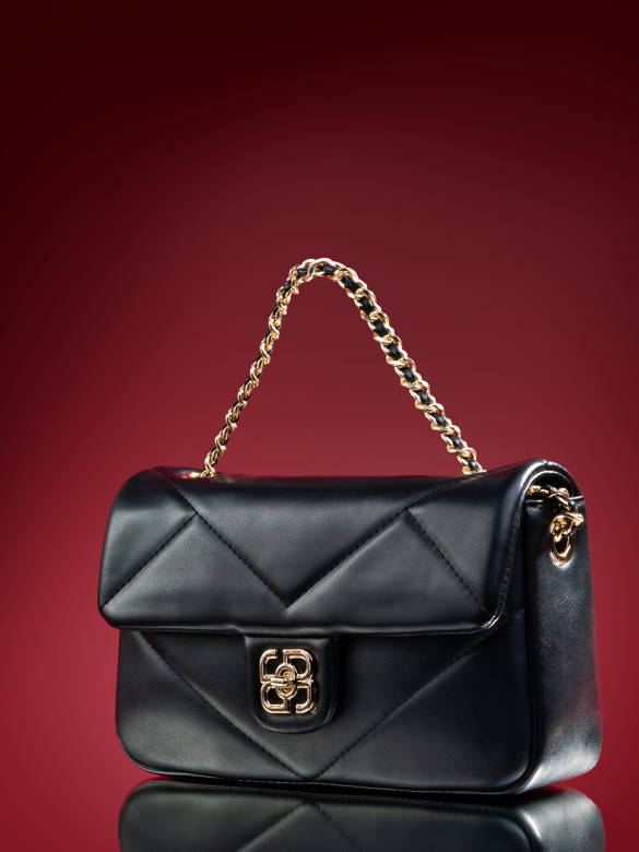 Сумка женская David Jones 7309 black Сумка женская David Jones 7309 black