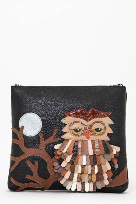 Сумка Protege ДС-310-92 "Сова-№2" черный