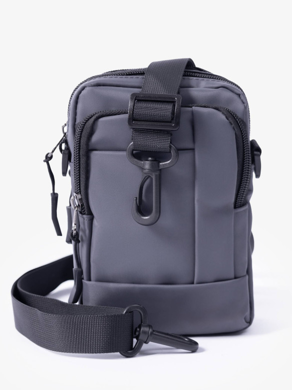 Сумка Aotian, Б 61039 серая Сумка Aotian, Б 61039 серая