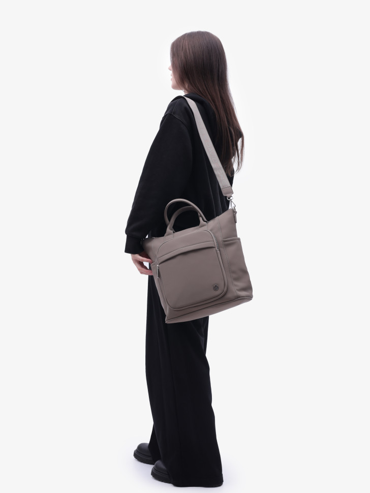 Сумка женская David Jones СМЛ 7261 taupe Сумка женская David Jones СМЛ 7261 taupe