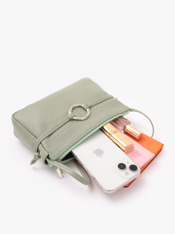 Сумка женская Rhino Машенька мята 