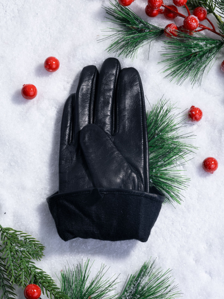 Перчатки женские Fioretto 200417 черные