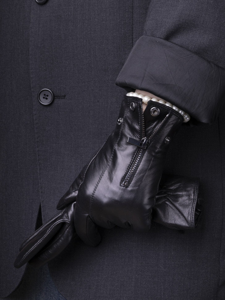 Перчатки женские Fioretto 200417 черные