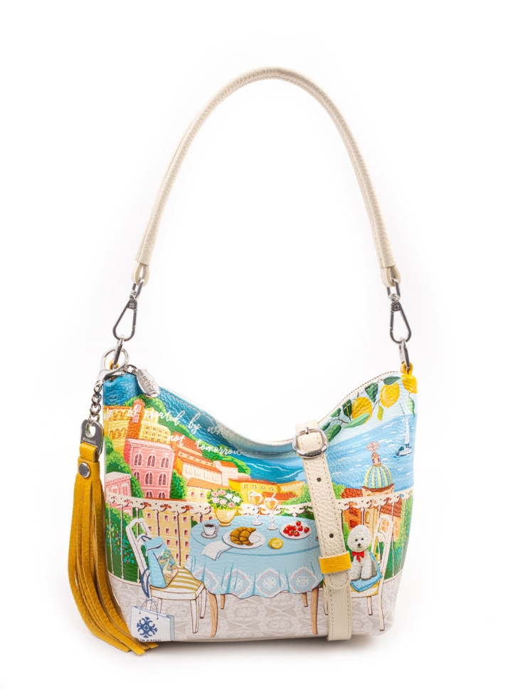 Сумка Curanni 2420 Лимончелло Сумка Curanni 2420 Лимончелло