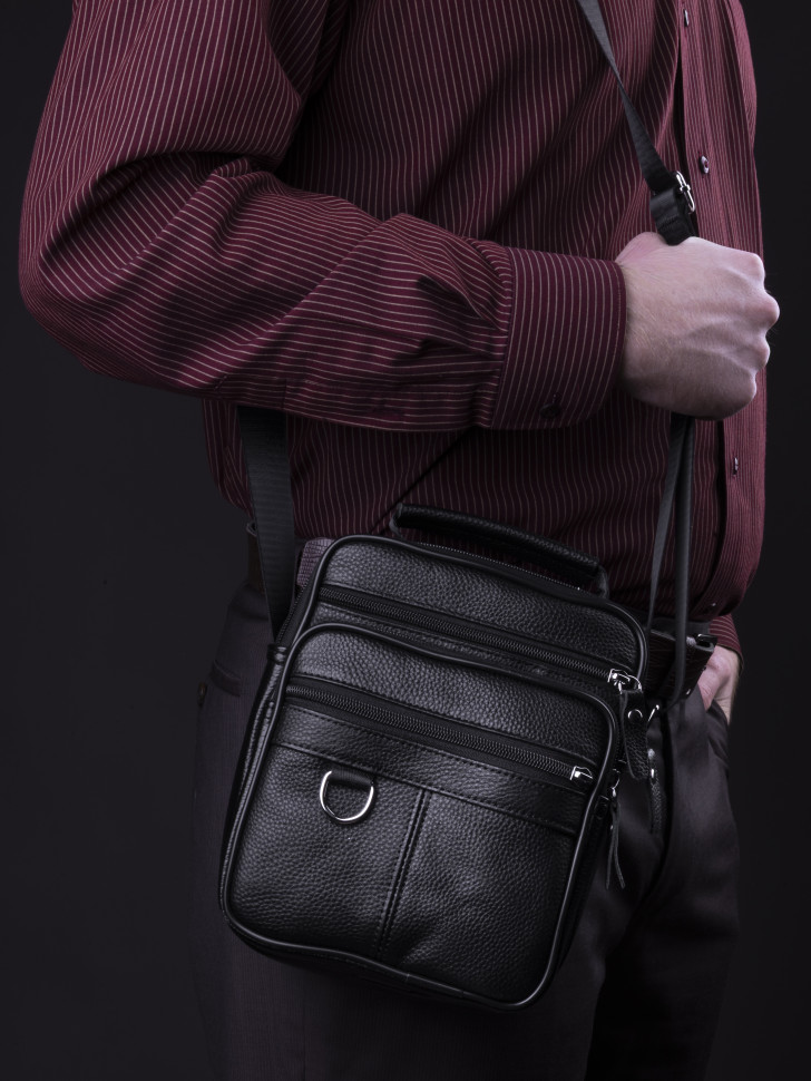 Сумка Муж.721 чер.