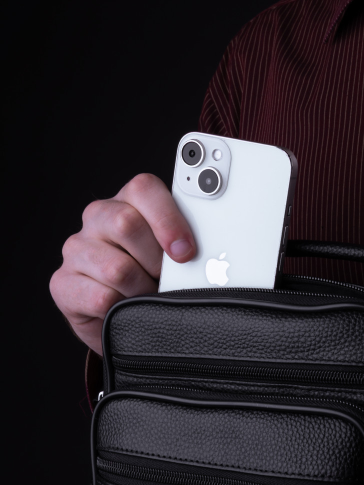 Сумка Муж.721 чер.