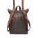 Сумка-рюкзак Natalia Kalinovskaya "Иста" рыжая/коричневая флотер
