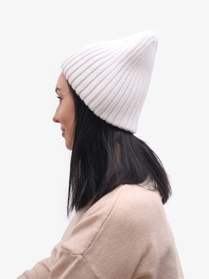 Шапка Stigler 25-048 белая