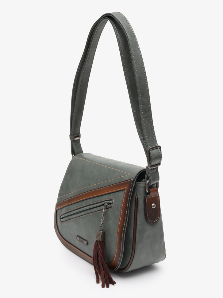 Сумка женская Flame Dance 2075 green