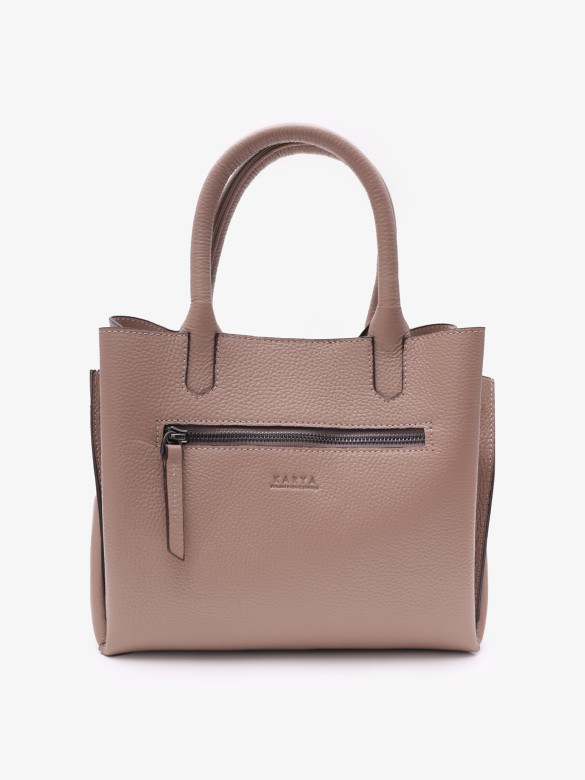 Сумка женская Karya 2392 капучино Сумка женская Karya 2392 капучино