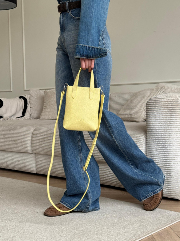 Сумка Richet 3261LN 948 желтая